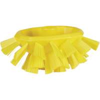 Brosse UST pour cuves, Soies Ferme, Longueur de 7-1/2", Jaune OSI Industrial Sales