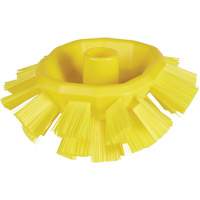 Brosse UST pour cuves, Soies Ferme, Longueur de 7-1/2", Jaune OSI Industrial Sales