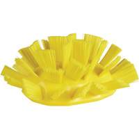Brosse UST pour cuves, Soies Ferme, Longueur de 7-1/2", Jaune OSI Industrial Sales