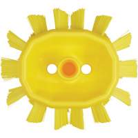 Brosse UST pour cuves, Soies Ferme, Longueur de 7-1/2", Jaune OSI Industrial Sales