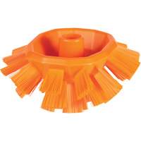 Brosse UST pour cuves, Soies Ferme, Longueur de 7-1/2", Orange OSI Industrial Sales