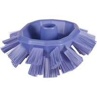 Brosse UST pour cuves, Soies Ferme, Longueur de 7-1/2", Mauve OSI Industrial Sales
