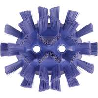 Brosse UST pour cuves, Soies Ferme, Longueur de 7-1/2", Mauve OSI Industrial Sales