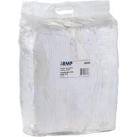 Wiper Rags, Fleece, White, 20 lbs. OSI Industrial Sales