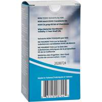 Individually Wrapped Cleaning Wipes, 12 Wipes, 8" x 9-1/2" OSI Industrial Sales