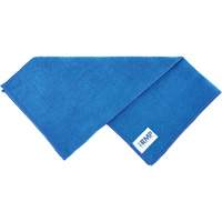 Dusting and Cleaning Cloth, Microfibre, Blue OSI Industrial Sales