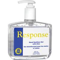 Response&reg; Hand Sanitizer Gel with Aloe, 250 ml, Pump Bottle, 70% Alcohol OSI Industrial Sales