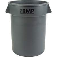 Garbage Bin, Polyethylene, 32 US gal. OSI Industrial Sales