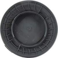 Garbage Bin, Polyethylene, 32 US gal. OSI Industrial Sales