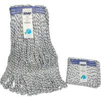 Candy-Striped Mop Head, Floor Finishing, Synthetic, Loop Style OSI Industrial Sales