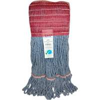Wide-Band Mop Head, Antimicrobial/Floor Finishing/Specialty, Cotton/Rayon/Synthetic, Loop Style OSI Industrial Sales