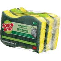 &eacute;ponge &agrave; r&eacute;curer pour les travaux intenses Scotch-Brite, &agrave; r&eacute;curer, 2-3/5" la x 4-2/5" l OSI Industrial Sales