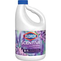 Scentiva Cherry Blossom & Peach Scented Bleach, 2.4 L, Jug OSI Industrial Sales