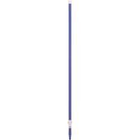 Manche, Balai/Brosse/Vadrouille &agrave; &eacute;pousseter/Support &agrave; tampon/Grattoir/Raclette/Vadrouille humide, Mauve, T&eacute;lescopique, 62" - 109-2/5" lo OSI Industrial Sales