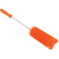 Tube Brush, Medium Bristles, 19-7/10" Long, Orange OSI Industrial Sales