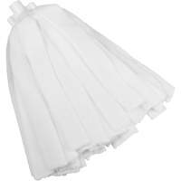 Socket Mop, White, Microfibre, Cut Style OSI Industrial Sales