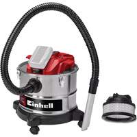 Cordless Ash Vacuum (Tool Only), 18 V, 4 gal. Capacity OSI Industrial Sales