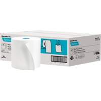 Papier essuie-tout textur&eacute; compostable &agrave; enrouler &agrave; la main PRO Signature, 1 pli, Standard, 1000' lo OSI Industrial Sales