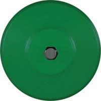 HyDrive Round Drill Brush, Extra Stiff Bristles, 3-1/10" Long, Green OSI Industrial Sales