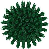 HyDrive Round Drill Brush, Extra Stiff Bristles, 3-1/10" Long, Green OSI Industrial Sales
