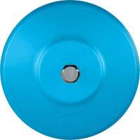 HyDrive Round Drill Brush, Extra Stiff Bristles, 3-1/10" Long, Blue OSI Industrial Sales