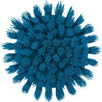 HyDrive Round Drill Brush, Extra Stiff Bristles, 3-1/10" Long, Blue OSI Industrial Sales