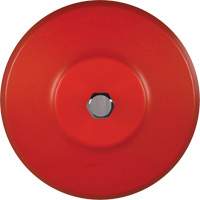 HyDrive Round Drill Brush, Extra Stiff Bristles, 3-1/10" Long, Red OSI Industrial Sales