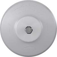 HyDrive Round Drill Brush, Extra Stiff Bristles, 3-1/10" Long, White OSI Industrial Sales