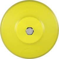HyDrive Round Drill Brush, Extra Stiff Bristles, 3-1/10" Long, Yellow OSI Industrial Sales