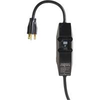 Bloc dalimentation 120 V avec dispositif de protection contre les fuites de courant pour tapis industriels PRO OSI Industrial Sales