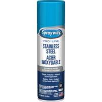 Nettoyant & polis pour acier inoxydable Pro Line, 15 oz, Canette a&eacute;rosol OSI Industrial Sales