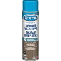 Baseboard Wax Stripper with Clinging Foam, 19 oz., Aerosol Can OSI Industrial Sales