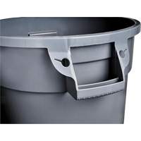 Contenant gris Titan pour d&eacute;chets, Plastique, 20 gal. US OSI Industrial Sales
