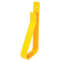 Poteau de garde-corps, Acier, 10-3/4" lo x 24" h, Jaune OSI Industrial Sales