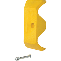 Plastic End Cap, 2" Dia. OSI Industrial Sales