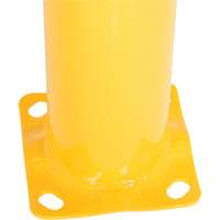 Bollard, Steel, 42" H x 5-1/2" W, Yellow OSI Industrial Sales