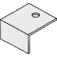 Curtain Partition Track End Stop OSI Industrial Sales