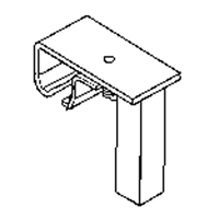 Track Bracket for Floor Support Hardware OSI Industrial Sales