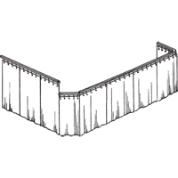 Custom Curtain Partitions OSI Industrial Sales