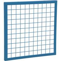Wire Mesh Partition Components - Universal Posts, 10-1/4' H OSI Industrial Sales