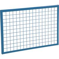 Wire Mesh Partition Components - Panels, 2' H x 3' W OSI Industrial Sales
