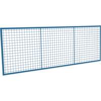 Wire Mesh Partition Components - Panels, 3' H x 8' W OSI Industrial Sales