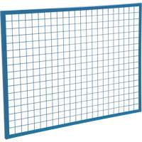 Wire Mesh Partition Components - Panels, 4' H x 3' W OSI Industrial Sales