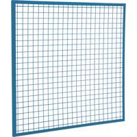 Wire Mesh Partition Components - Panels, 4' H x 4' W OSI Industrial Sales