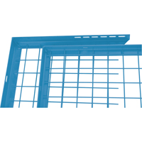 Wire Mesh Partition Components - Adjustable Filler Panels OSI Industrial Sales