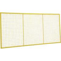 Wire Mesh Partition Components - Panels, 4' H x 8' W OSI Industrial Sales