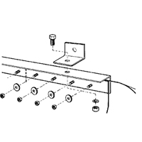 Strip Curtain Doors - Fixed Mounting System OSI Industrial Sales