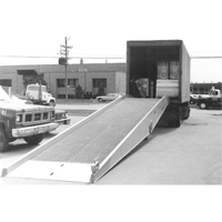 Mobile Yard Ramp, 16000 lbs. Capacity, 72" W x 30' L OSI Industrial Sales