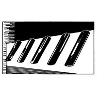 Extruded Rubber Dock Fenders, Rubber, 4-1/2" W x 12" L x 3-3/4" D OSI Industrial Sales