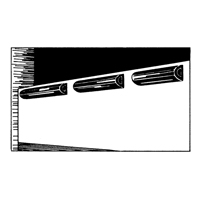 Extruded Rubber Dock Fenders, Rubber, 4-1/2" W x 12" L x 3-3/4" D OSI Industrial Sales